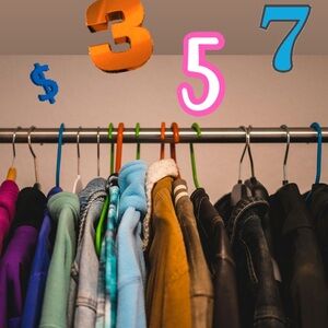 UNLISTED ITEMS $3, $4, $5, $6, $7